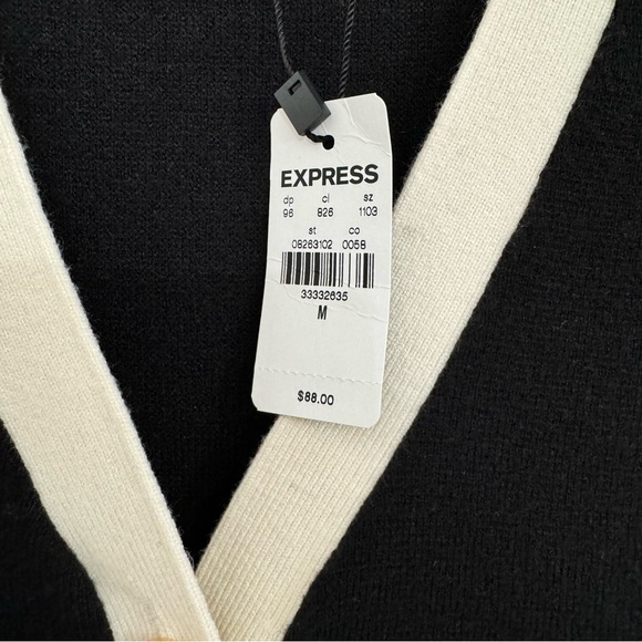 Express Sweater Blazer NWT - Picture 3 of 5